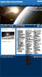 Mobile Screenshot of nearspaceballooning.com